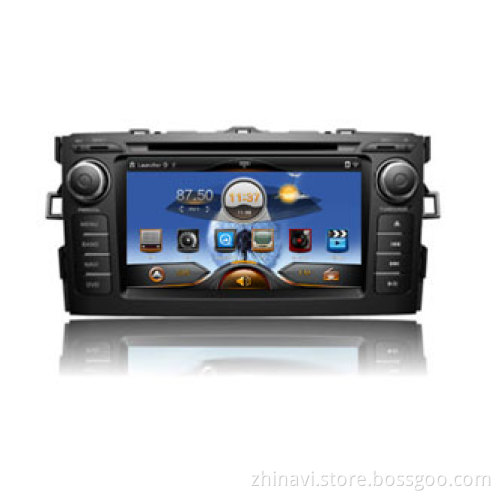 7 Inch Corolla Pure Android 4.2 DVD Player with GPS Car Navigation System